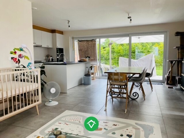 Nieuwbouwwoning met 3 slaapkamers te Koekelare 