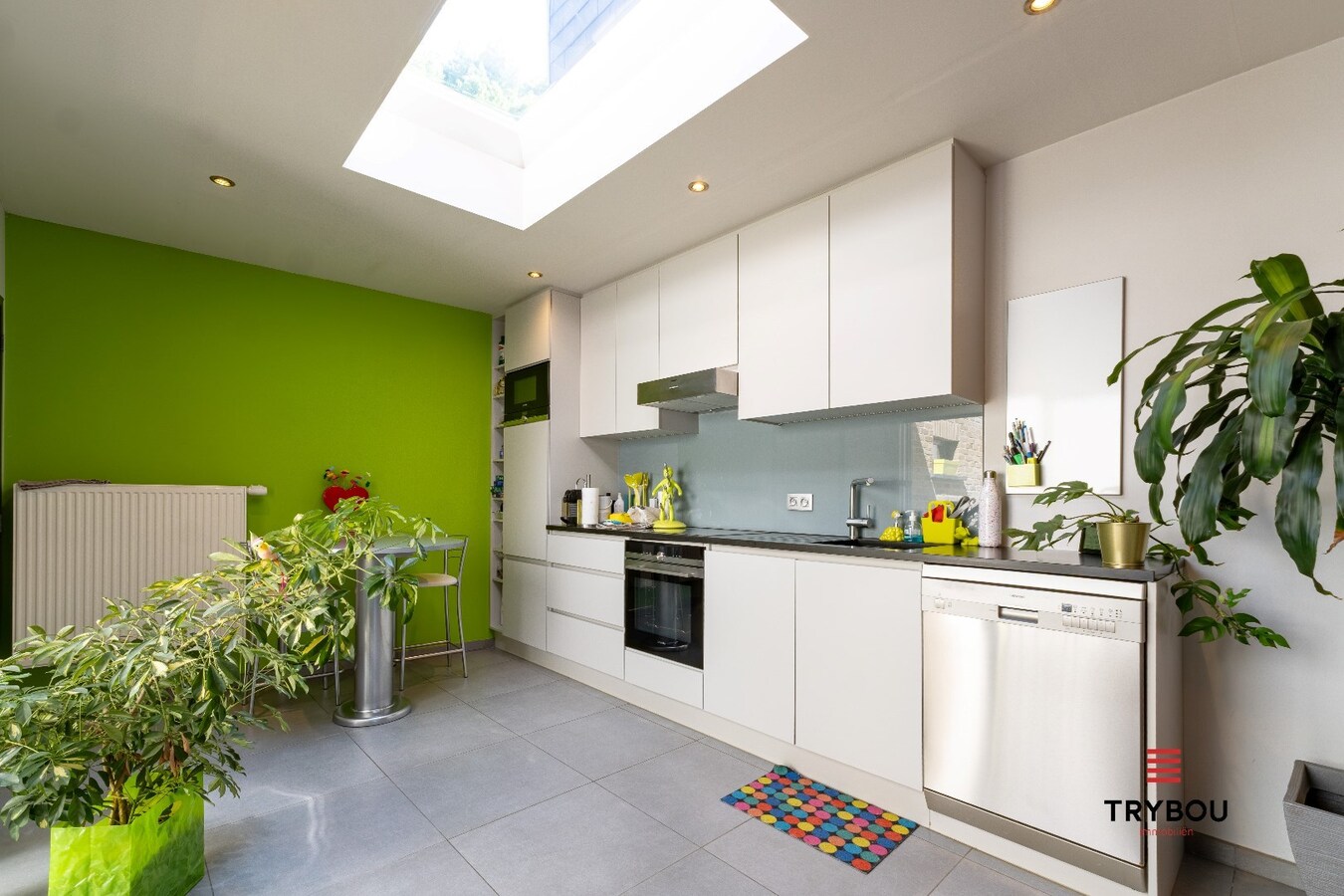 Instapklare stadswoning vlak bij de Menenpoort – Ieper centrum 