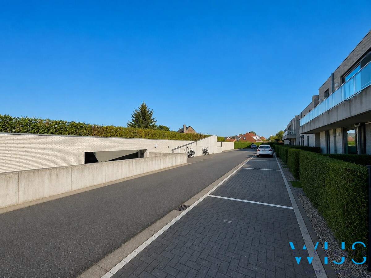 Instapklaar &amp; energiezuinig appartement met garage te Ertvelde ! 
