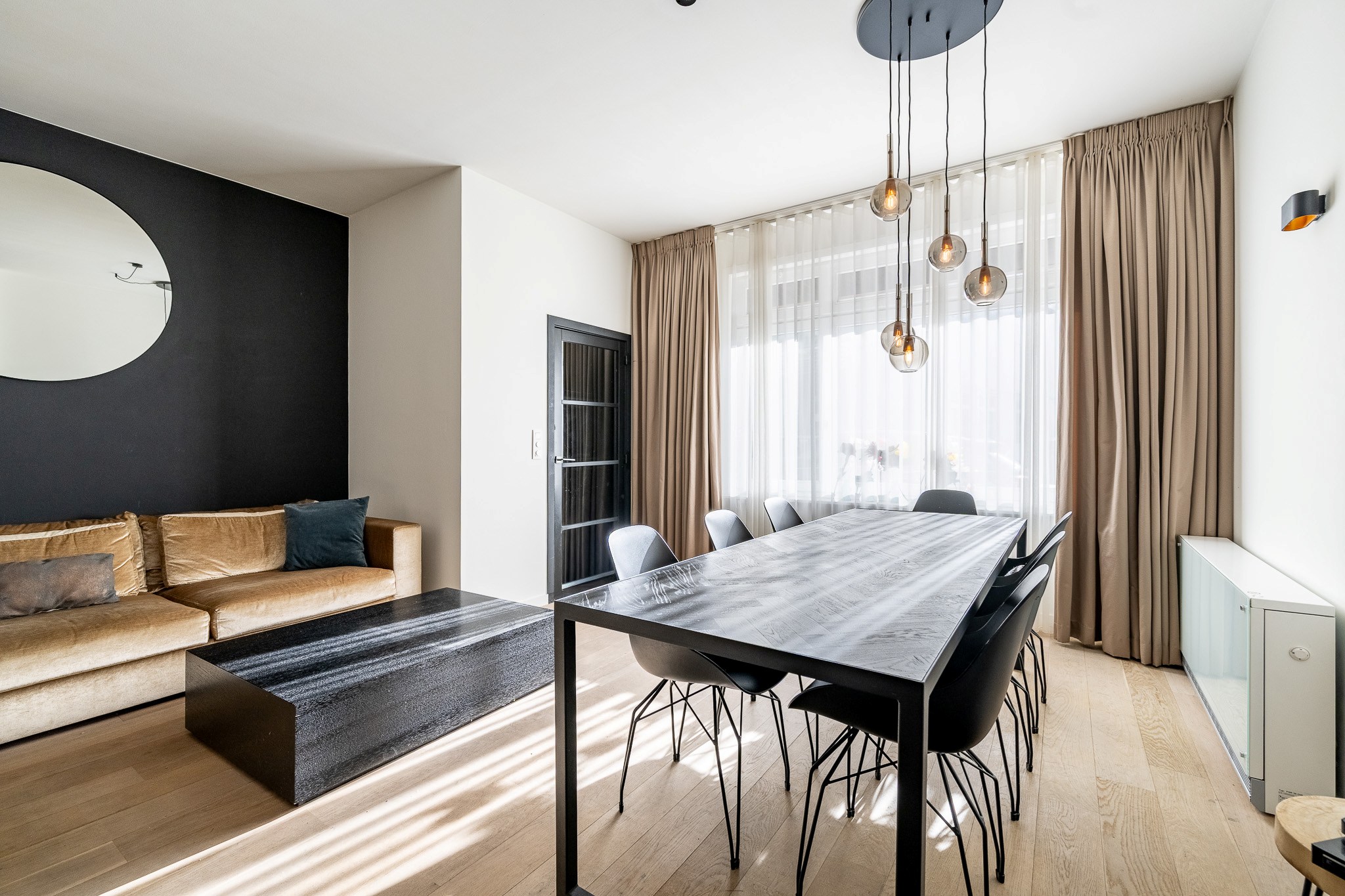 Instapklaar gelijkvloers appartement op een centrale locatie in Knokke 