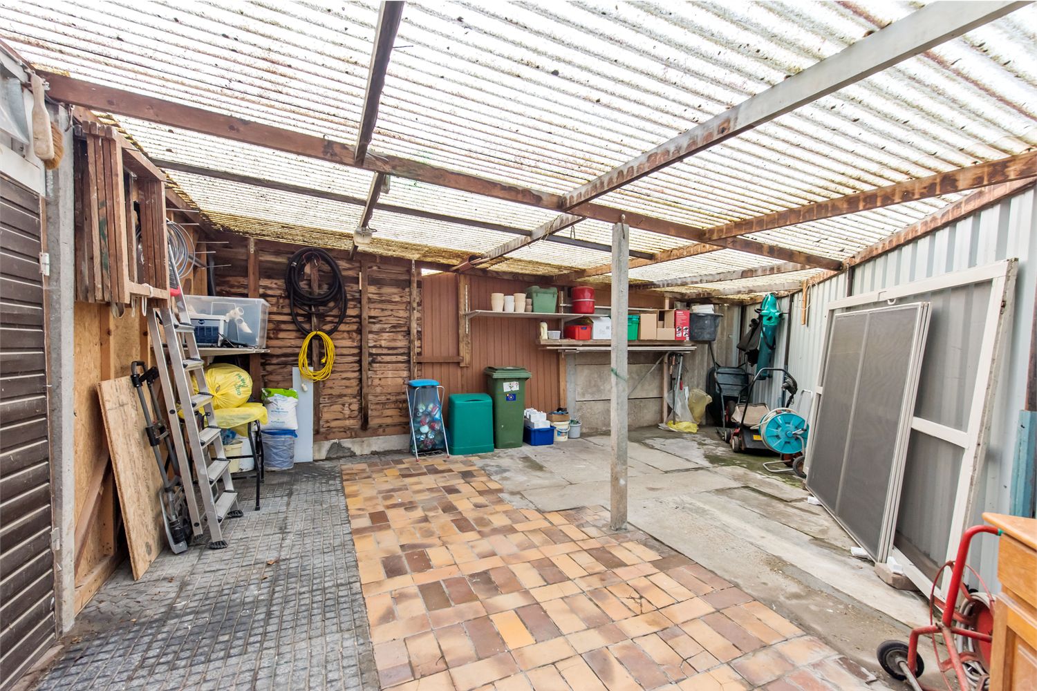 Bungalow verkocht in Wetteren