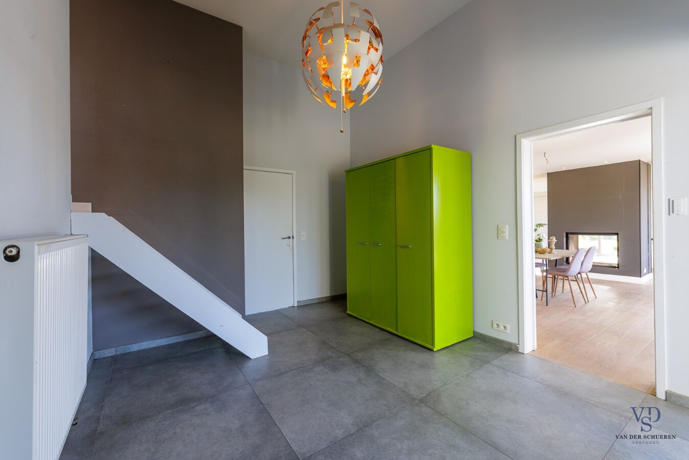 Tijdloze villa met zicht op groen. 