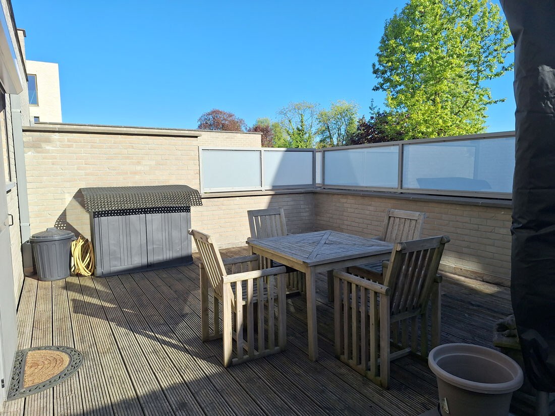 Modern gelijkvloers appartement te Kermt 