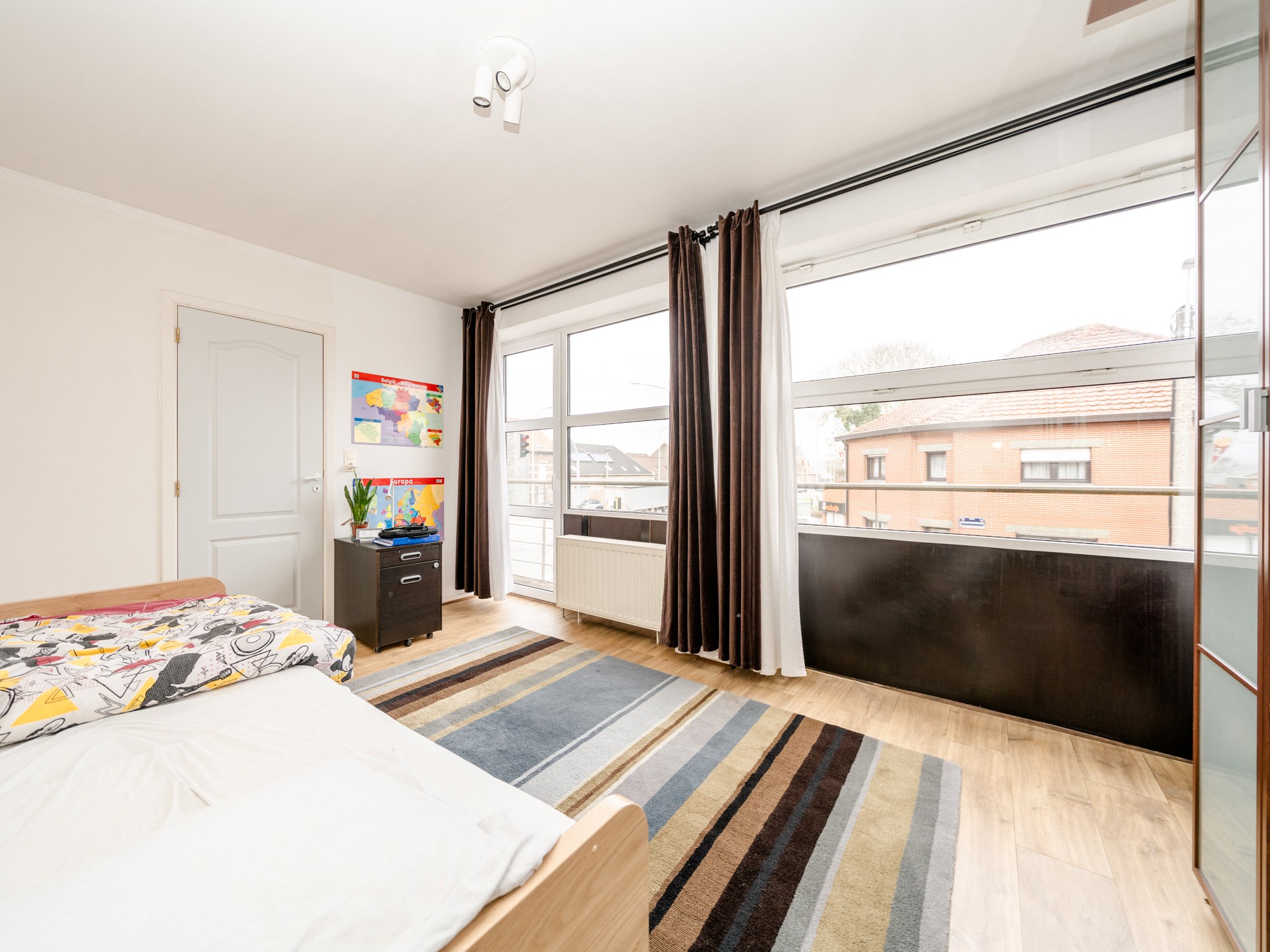 Instapklare woning met 3 kamers, terras en tuin 