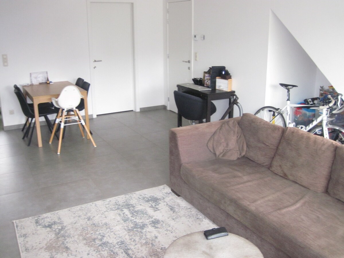 Recente BEN-woning met een E-peil van 3.  Centrum Gavere. 