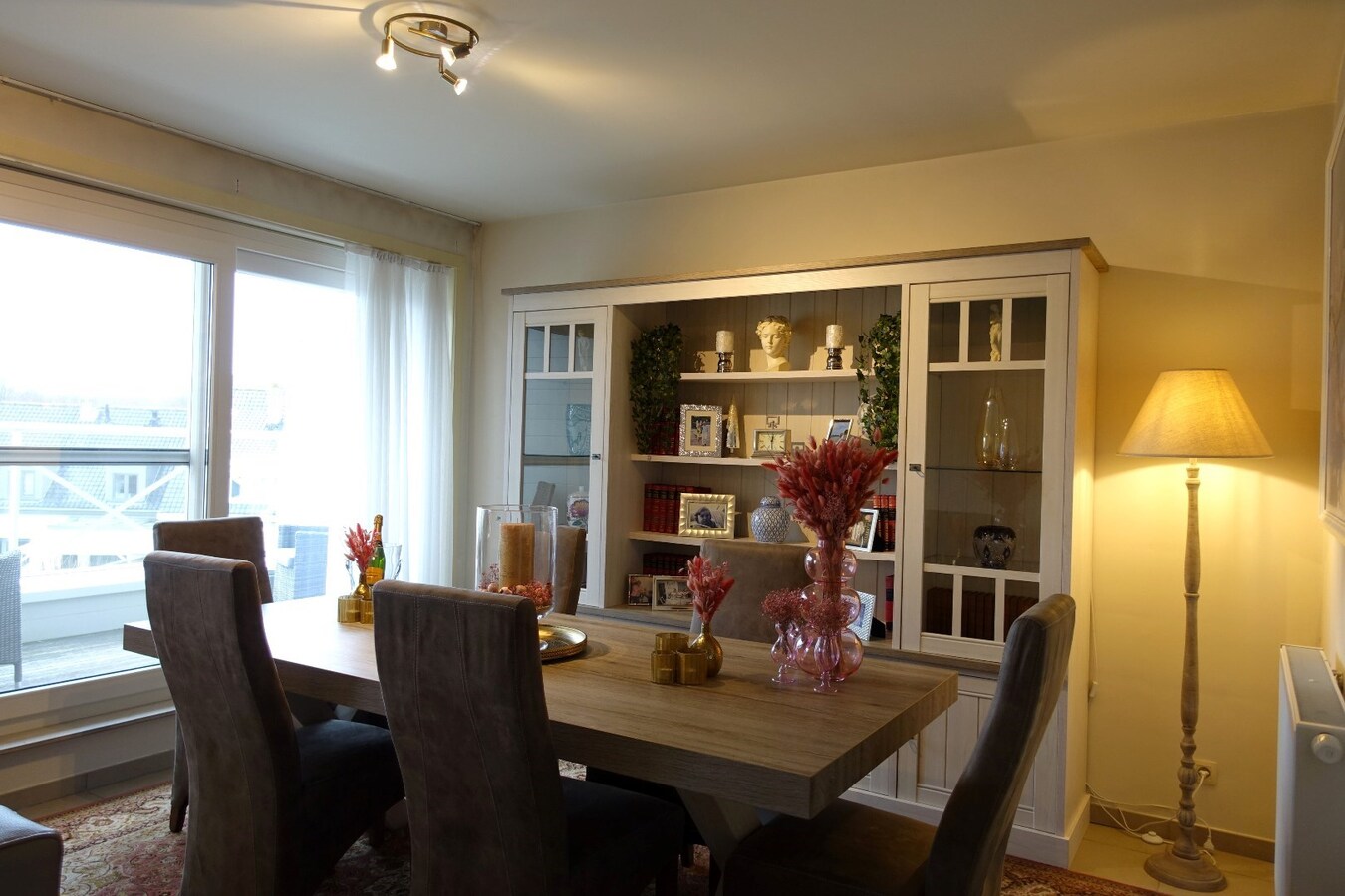 Rustig gelegen dakappartement met garagebox 