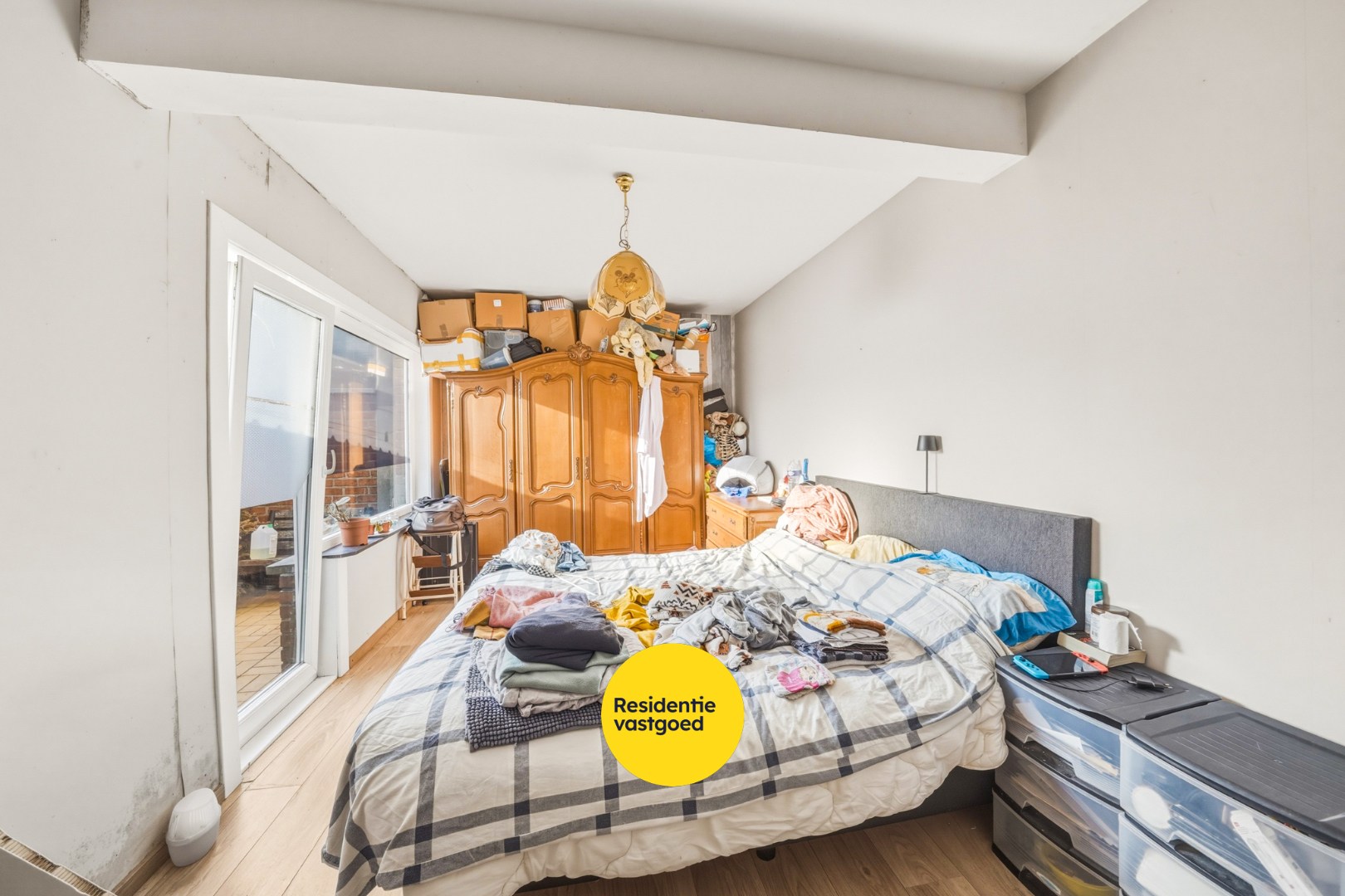 Opbrengsteigendom met 4 (vergunde) appartementen en garage te Bredene - Rendement 6,12% 