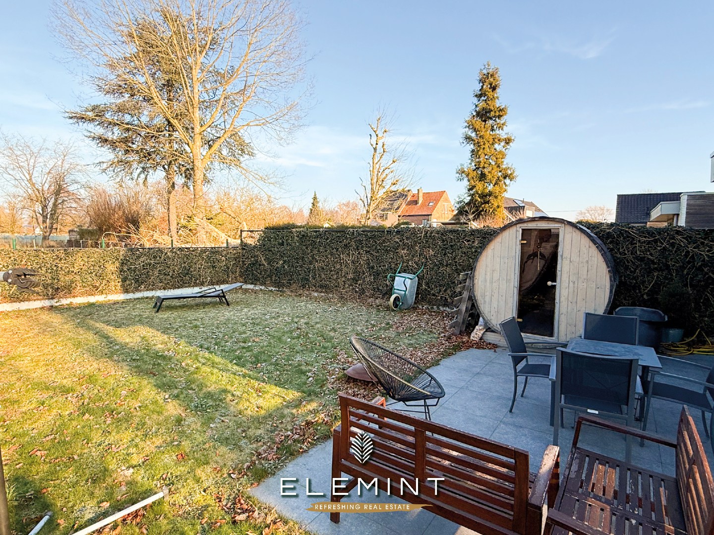 Instapklare halfopen woning te Drongen 