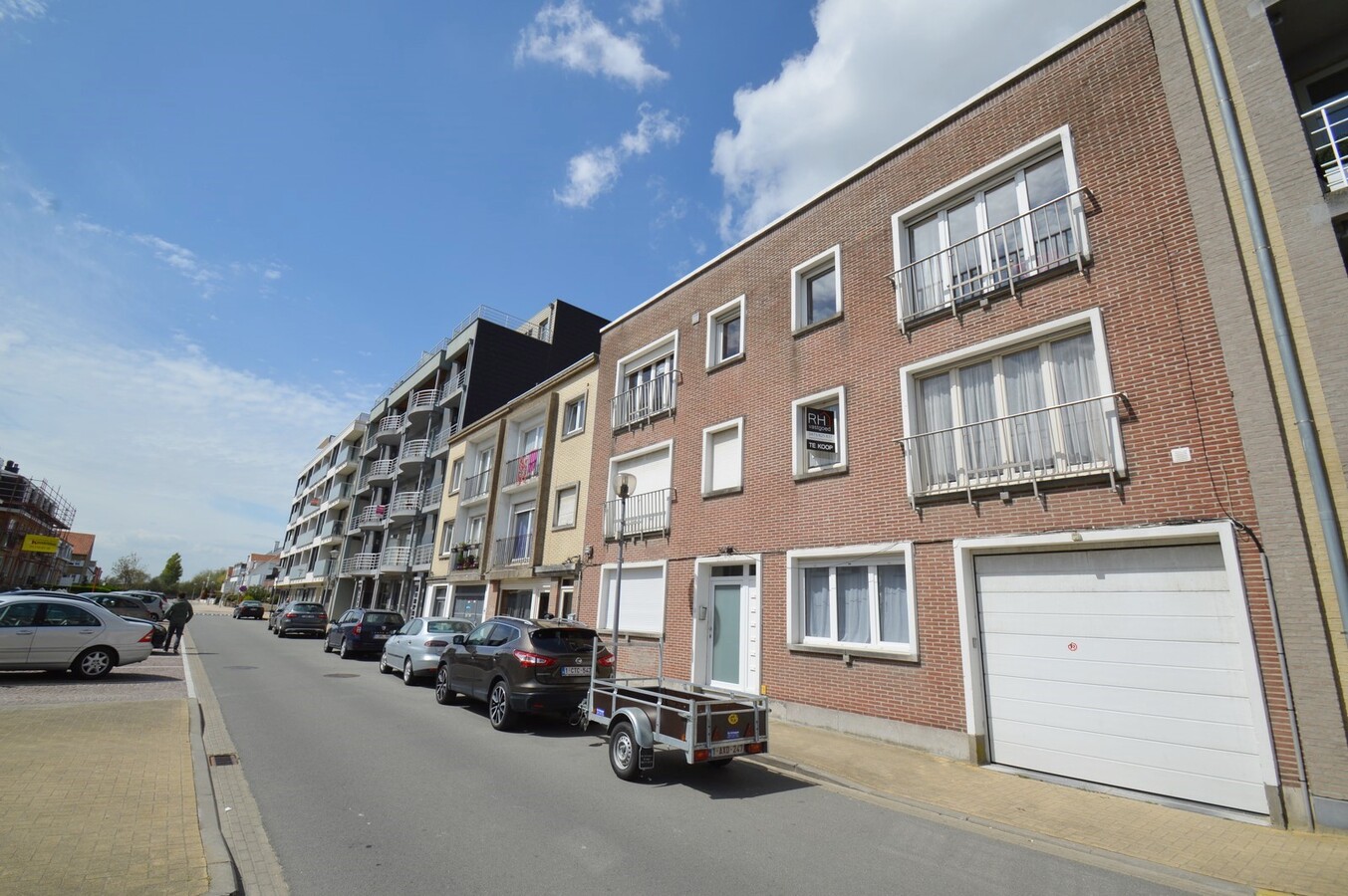 Betaalbaar, licht op te frissen appartement - Zeebrugge 