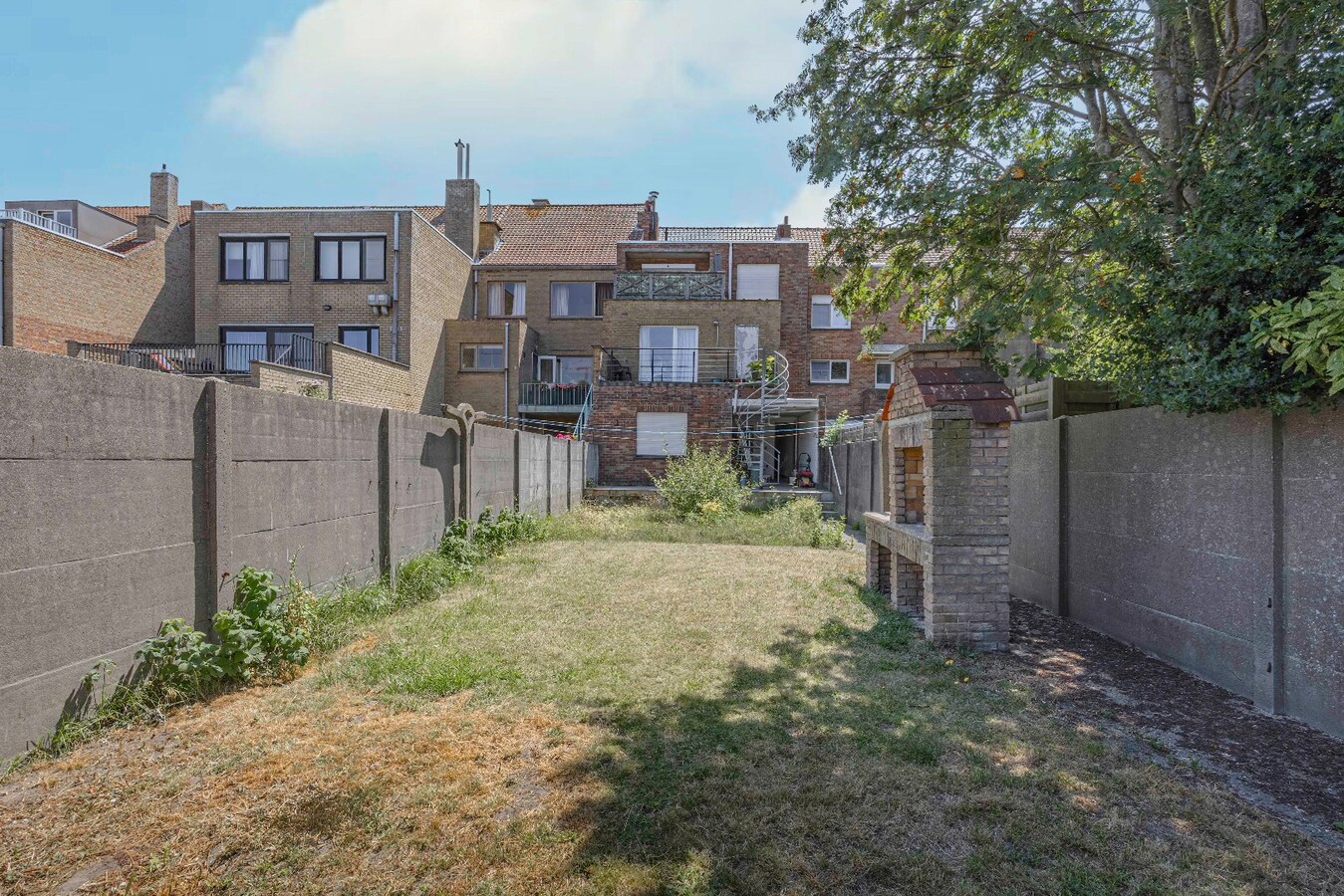 Ruim en energiezuinig appartement met 3 slaapkamers, ruim terras en privatief tuingebruik 