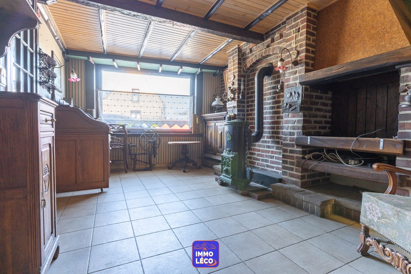 Deux maisons avec jardins et double garage, EXCELLENT POTENTIEL, IDEAL INVEST ! 