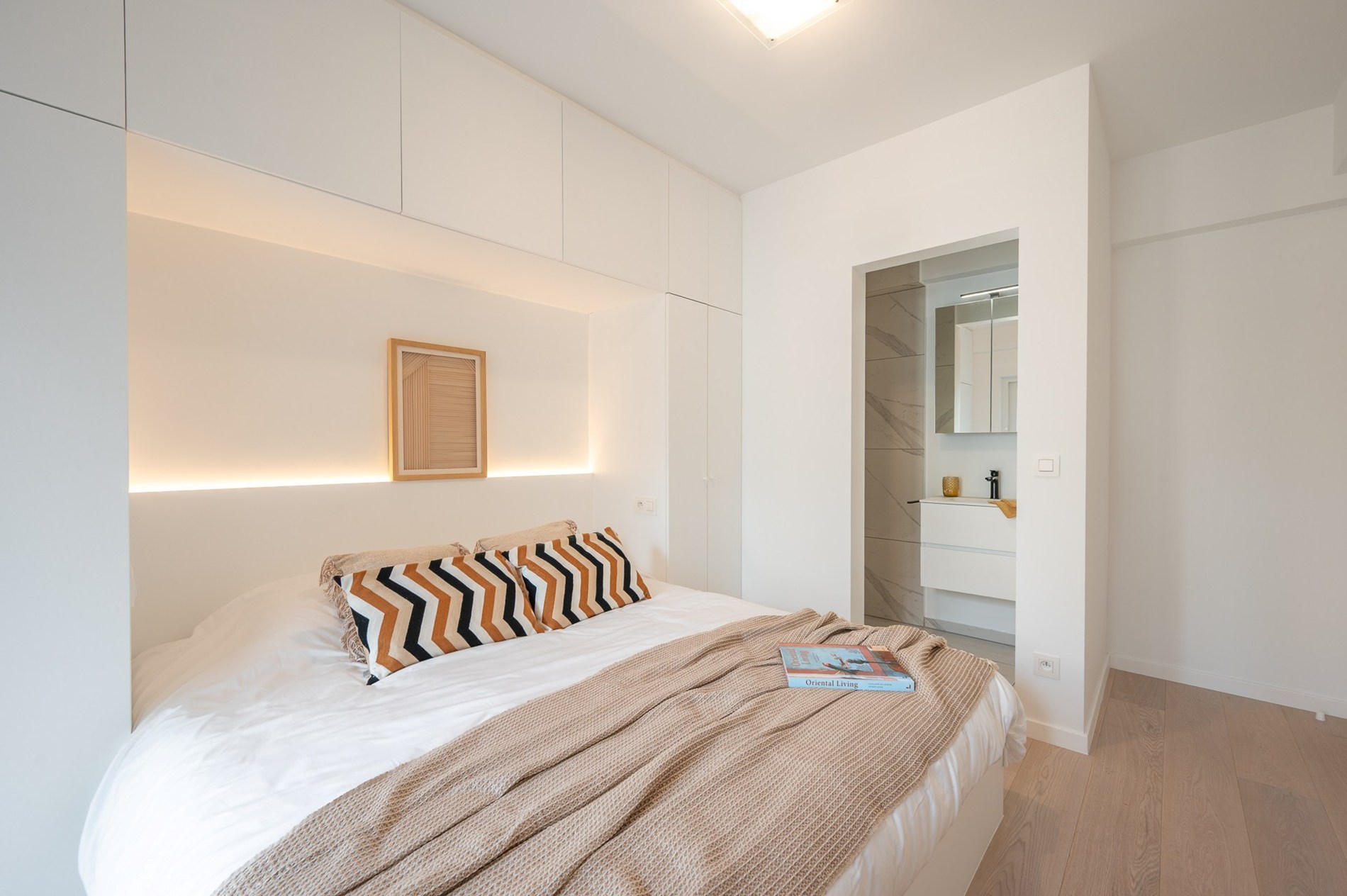 Magnifique appartement rénové de 2 chambres au cœur de Knokke 