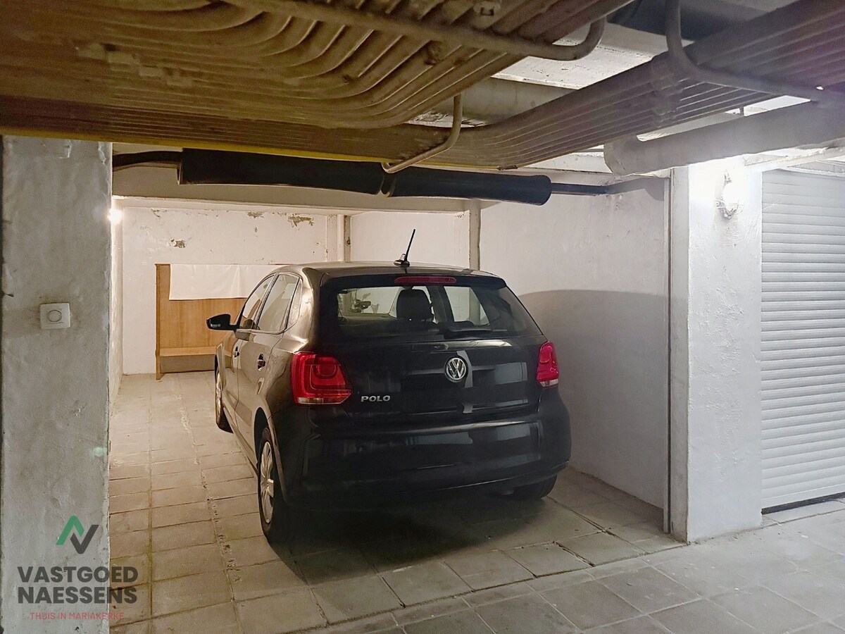 Verhuurd garage box - Oostende