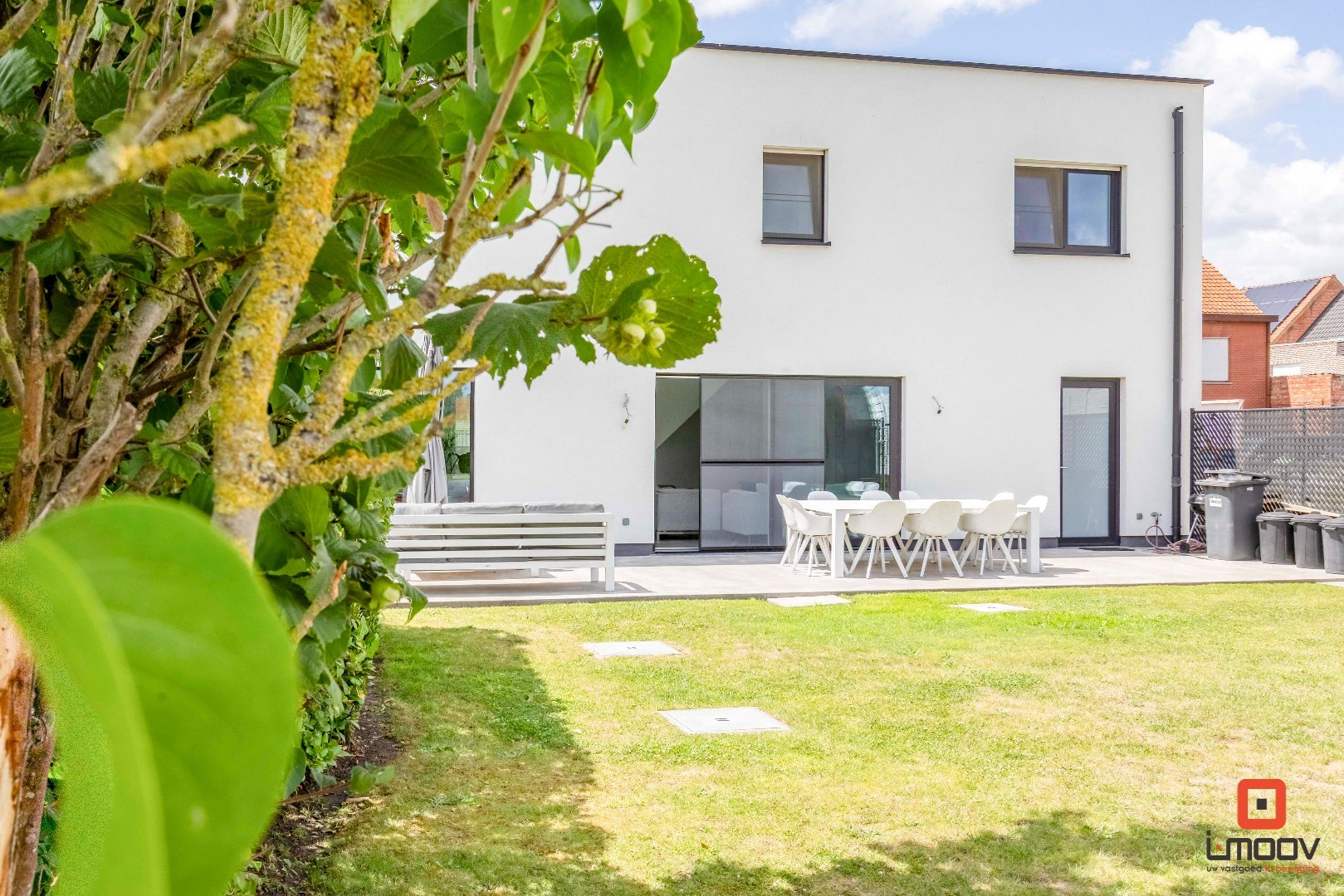 Strak gerenoveerde woning met eindeloos uitzicht in Desteldonk 