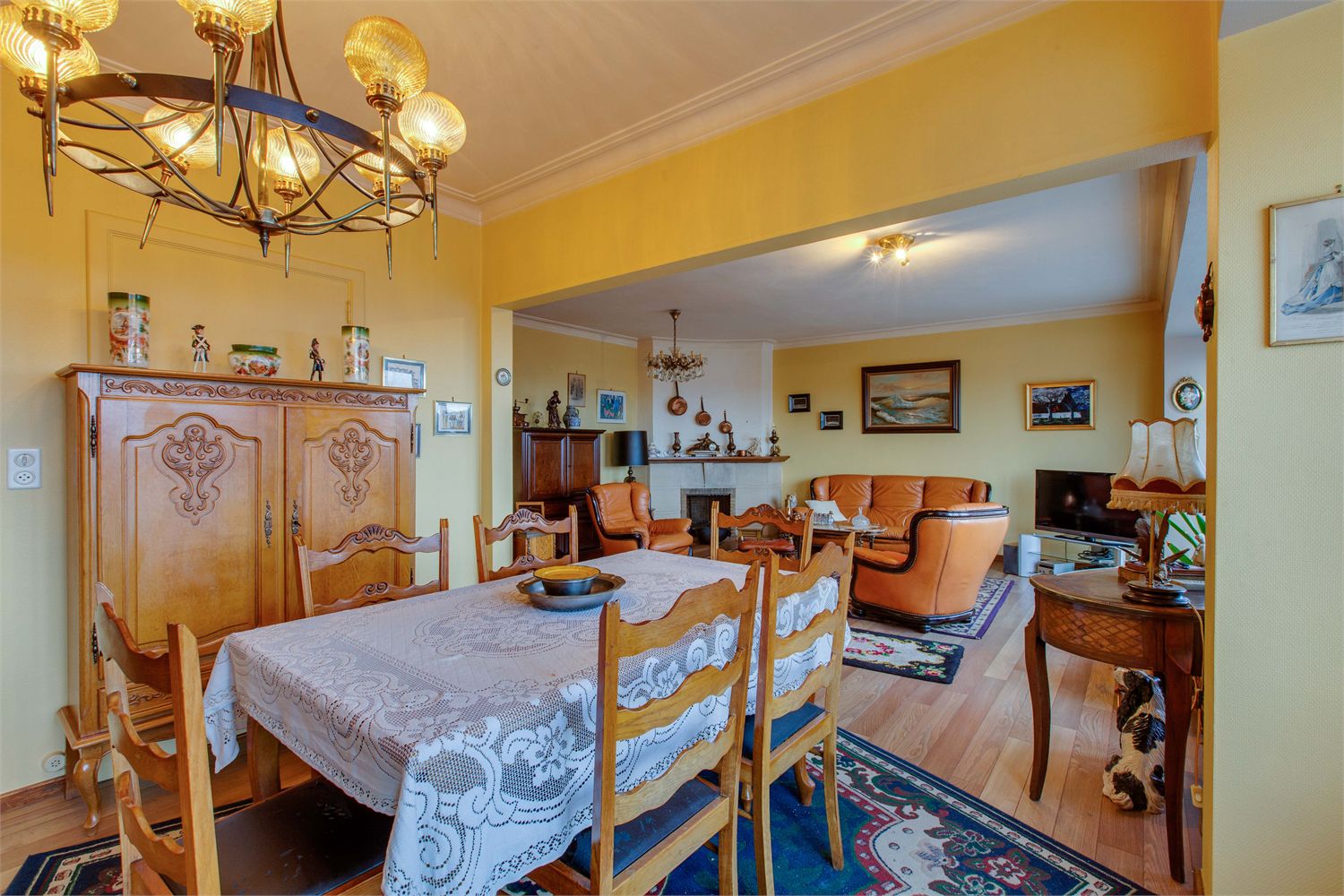 Tweeslaapkamer-appartement op toplocatie 