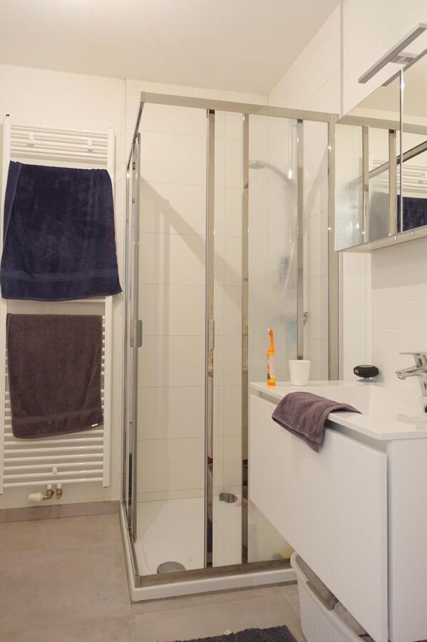 Nieuwbouwappartement met 2 slaapkamers 