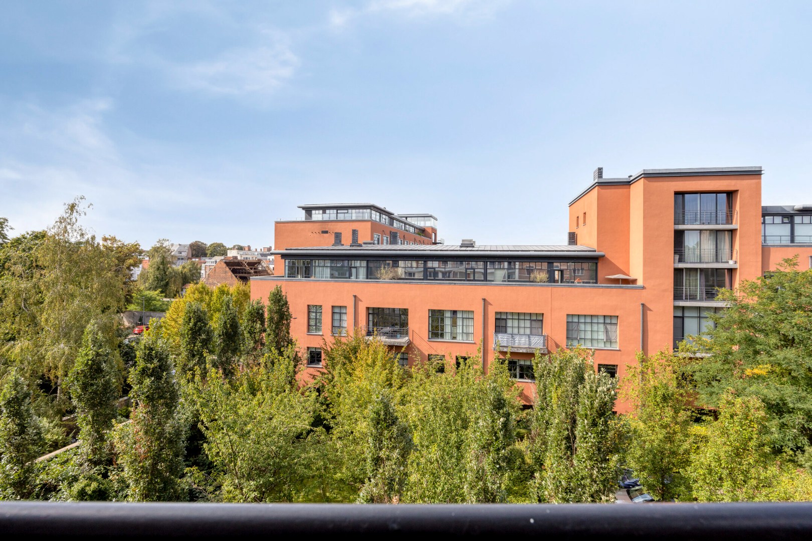 Appartement met 2 slaapkamers, 2 terrassen, een garagebox en private kelderberging in Leuven! - EPC 234 kWh/m² - bewoonbare opp. 80 m² 