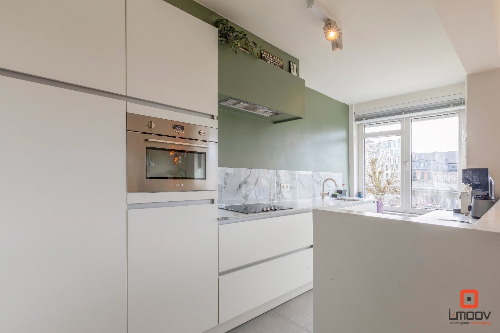 Centraal gelegen en instapklaar appartement met 2 slaapkamers 