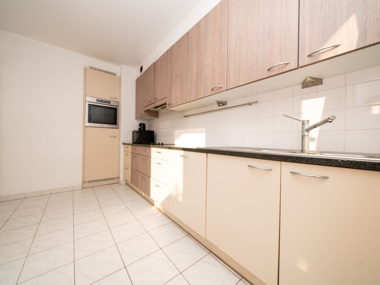 Aangenaam 3kamer appartement in de Tuinen van Jette 