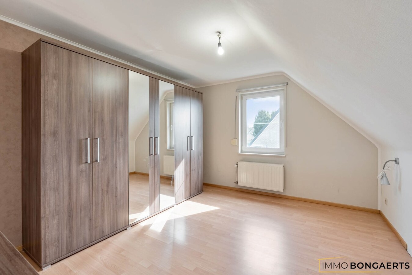 Ruime woning met 3 slaapkamers 