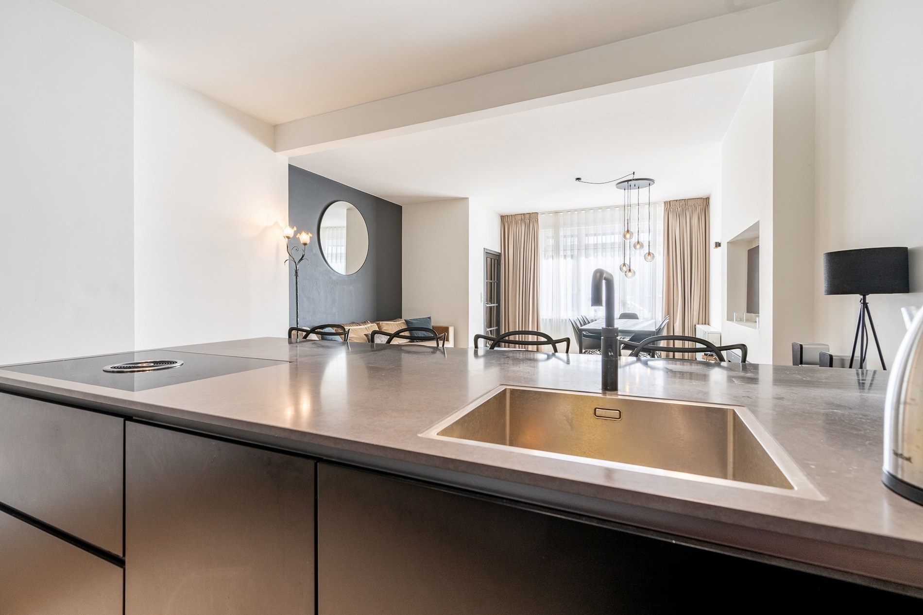 Instapklaar gelijkvloers appartement op een centrale locatie in Knokke 