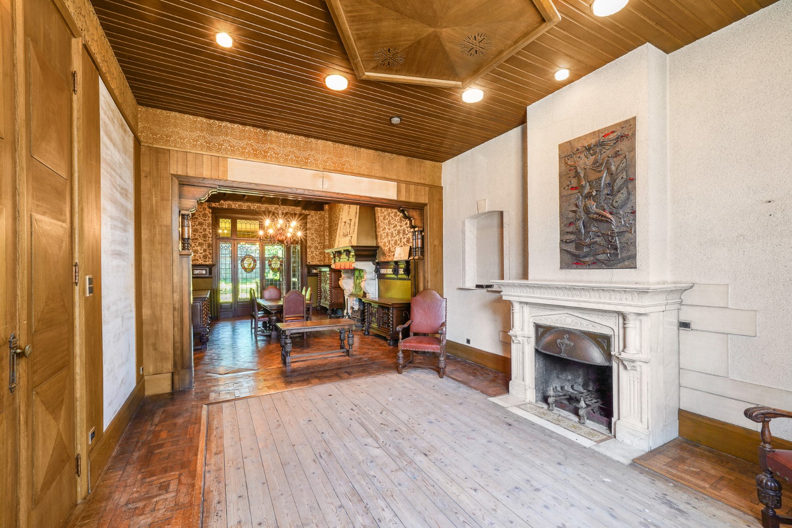 Uniek herenhuis in het centrum van Oudenburg 