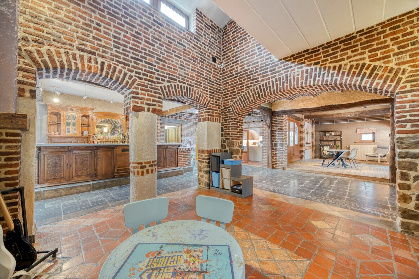 Unieke woning met veel charme te Goetsenhoven 