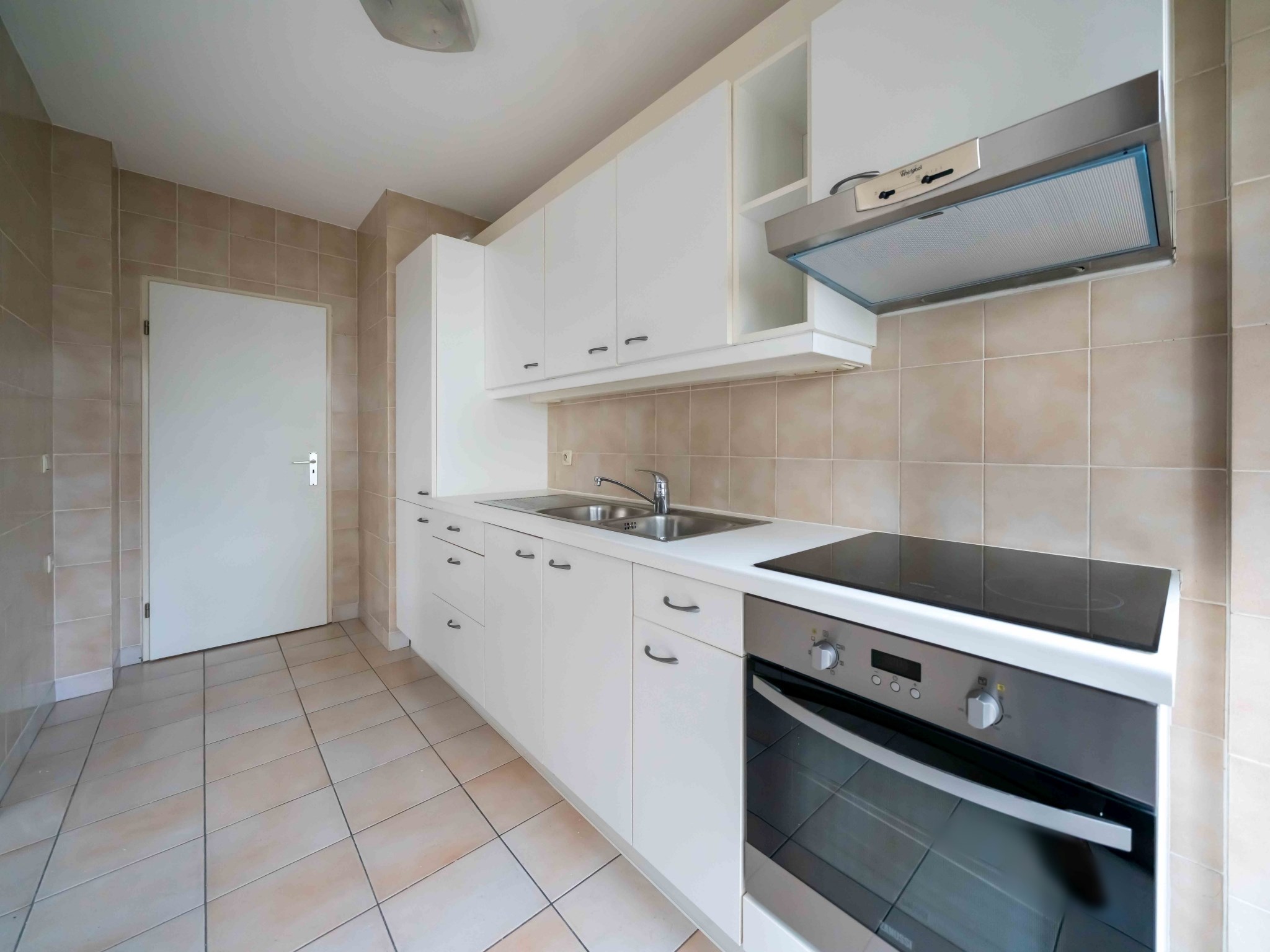 Ruim appartement met 1 slaapkamer en 2 terrassen 