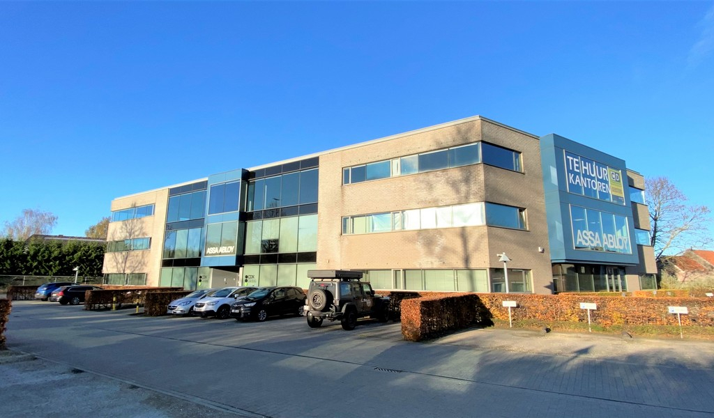 Standingvol kantorencomplex te huur langs E40 in Melle