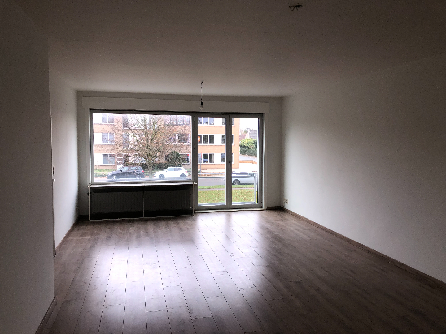 Ruim appartement met 2 slpk en garage 