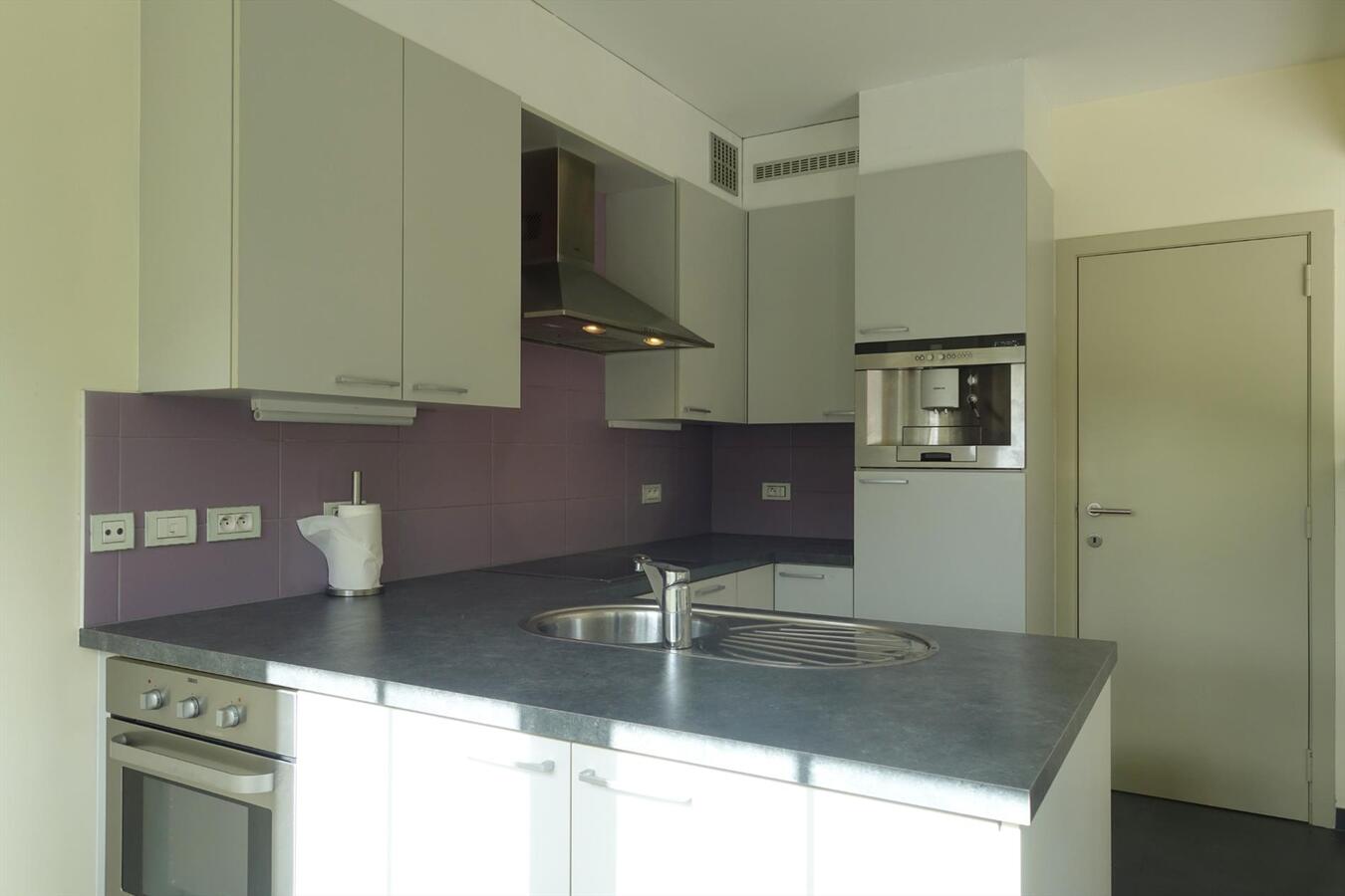 Gelijkvloers appartement met tuin 