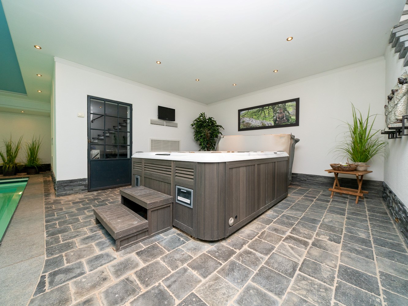 Unieke landelijke villa met zwembad en zicht op Pedevallei 