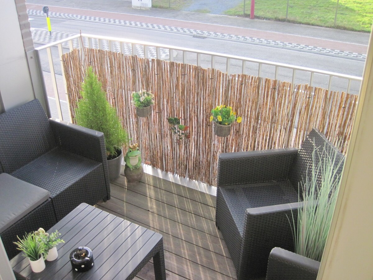 Recent, energiezuinig 1-slp-appartement ! 