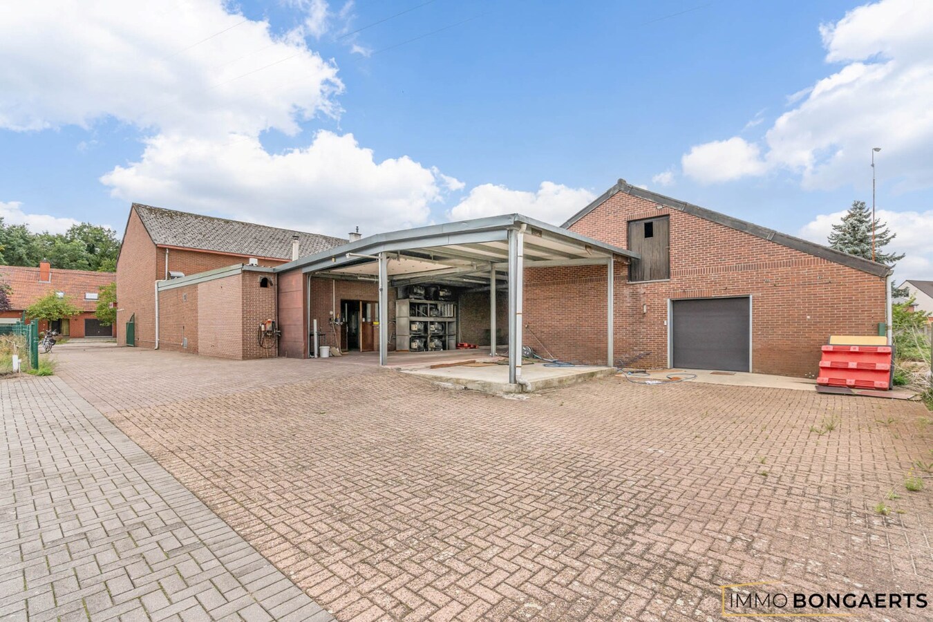 Bedrijfspand met tal van mogelijkheden 