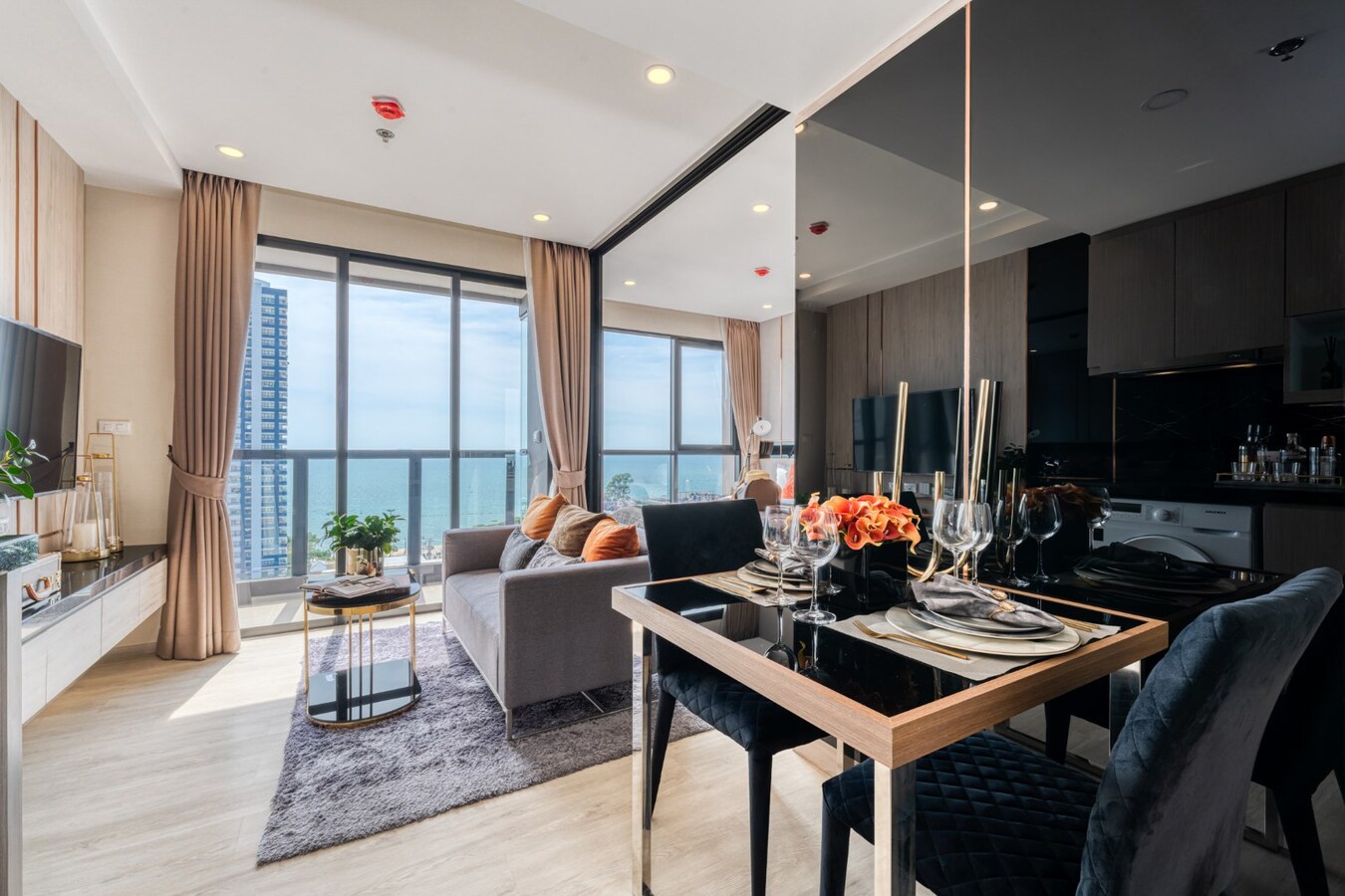 Thailand: The Panora Pattaya - nieuwbouw condominiums 