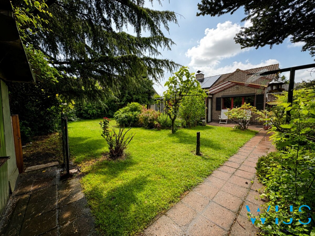 Rustig gelegen bungalow op toplocatie in Ertvelde met zonnige tuin ! 