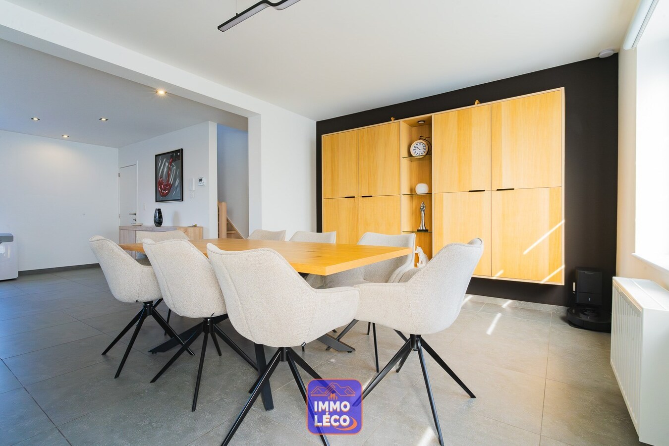 Appartement moderne DUPLEX, dans une rue calme proche du centre-ville 