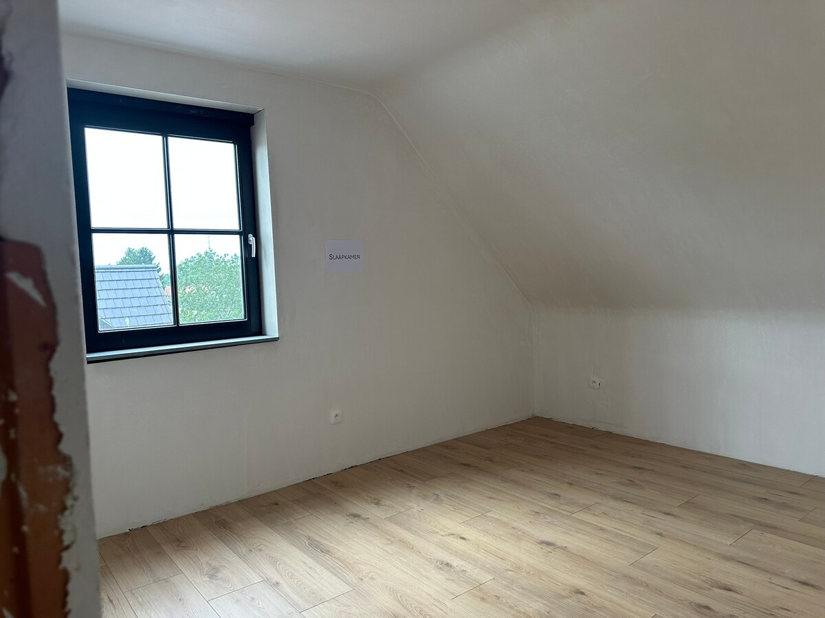 Nieuw duplex appartement met 3 slpks. en terras van 31 m² 