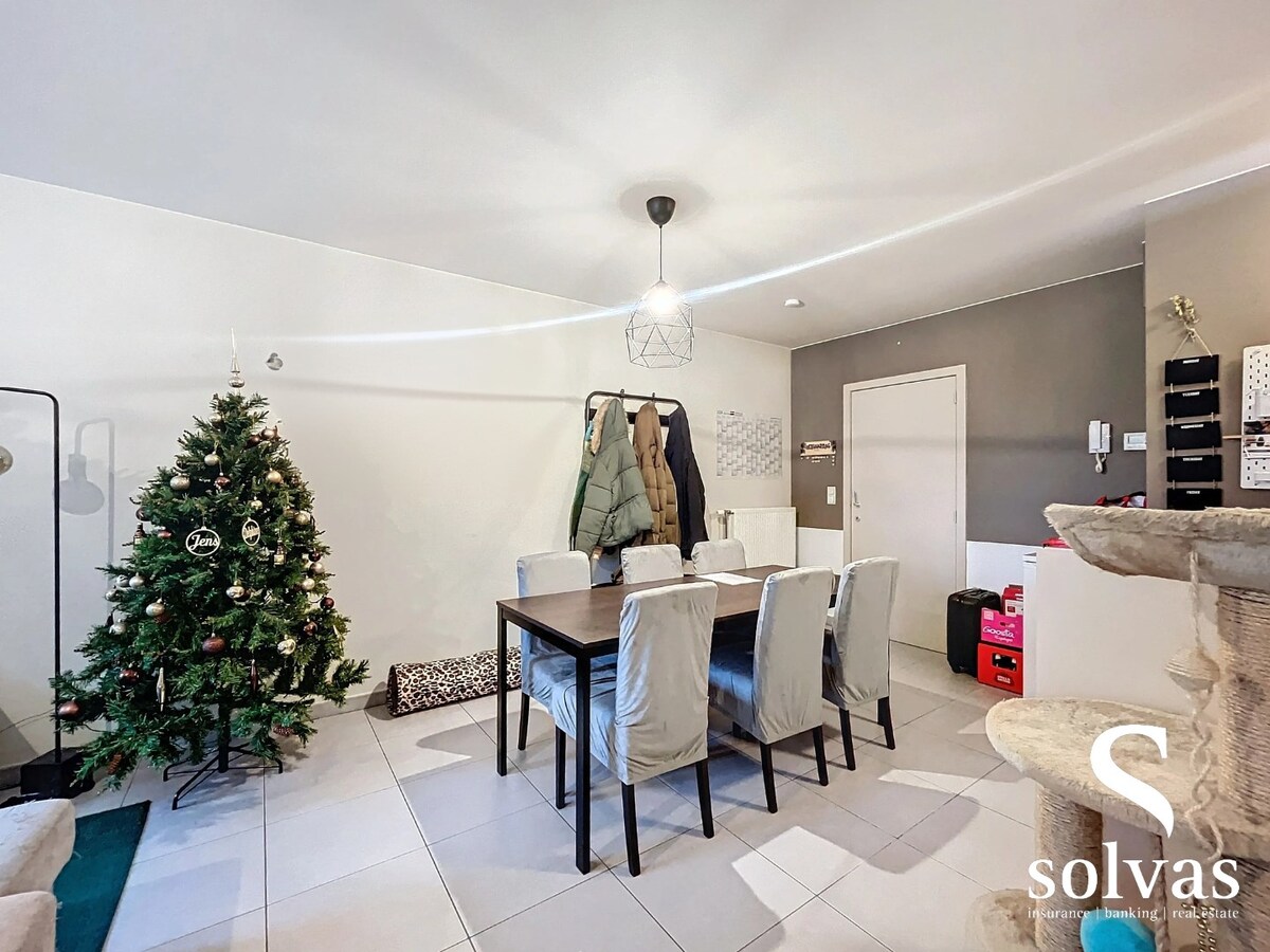 Gelijkvloersappartement met autostaanplaats 