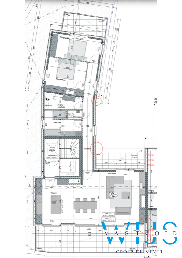 Prachtig penthouse met 3 zonnige terrassen! 