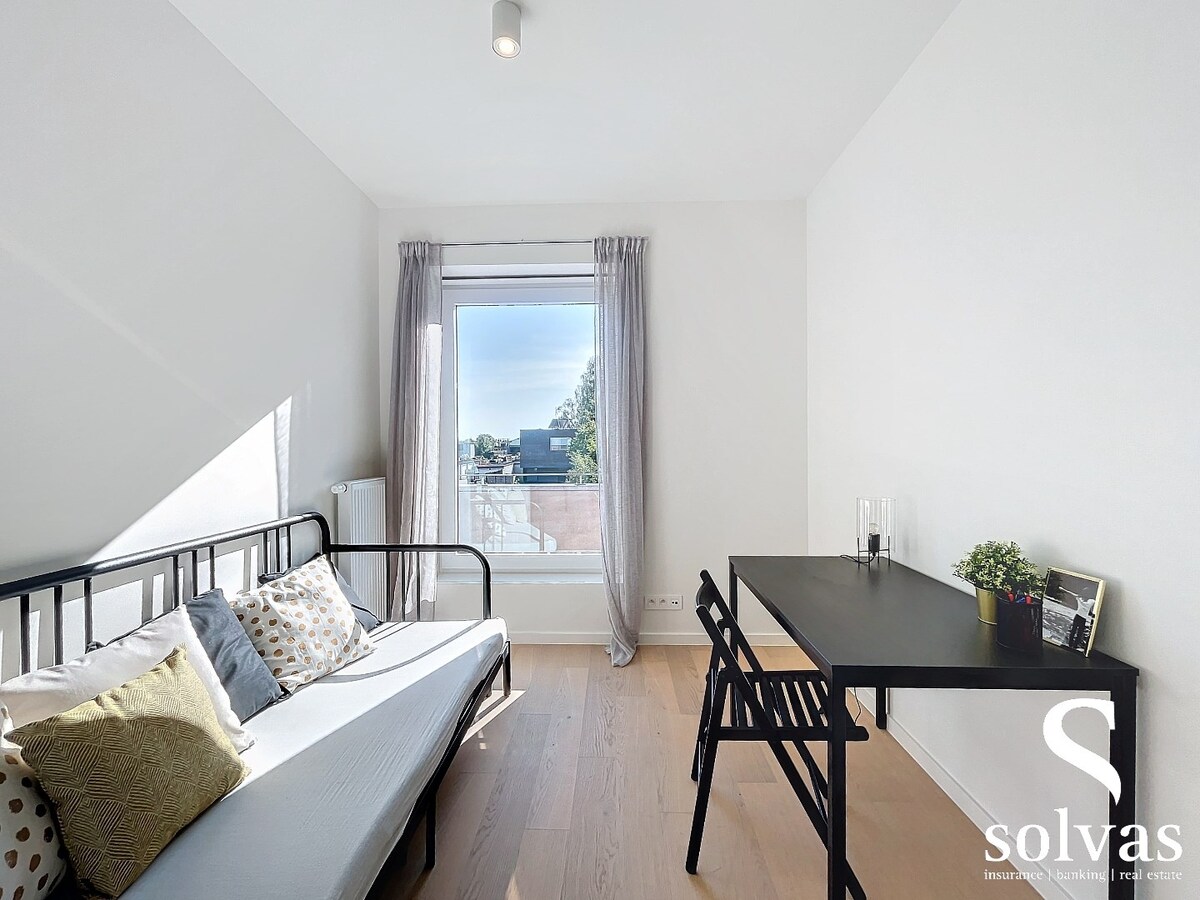 Nieuwbouw appartement in centrum Zomergem! 