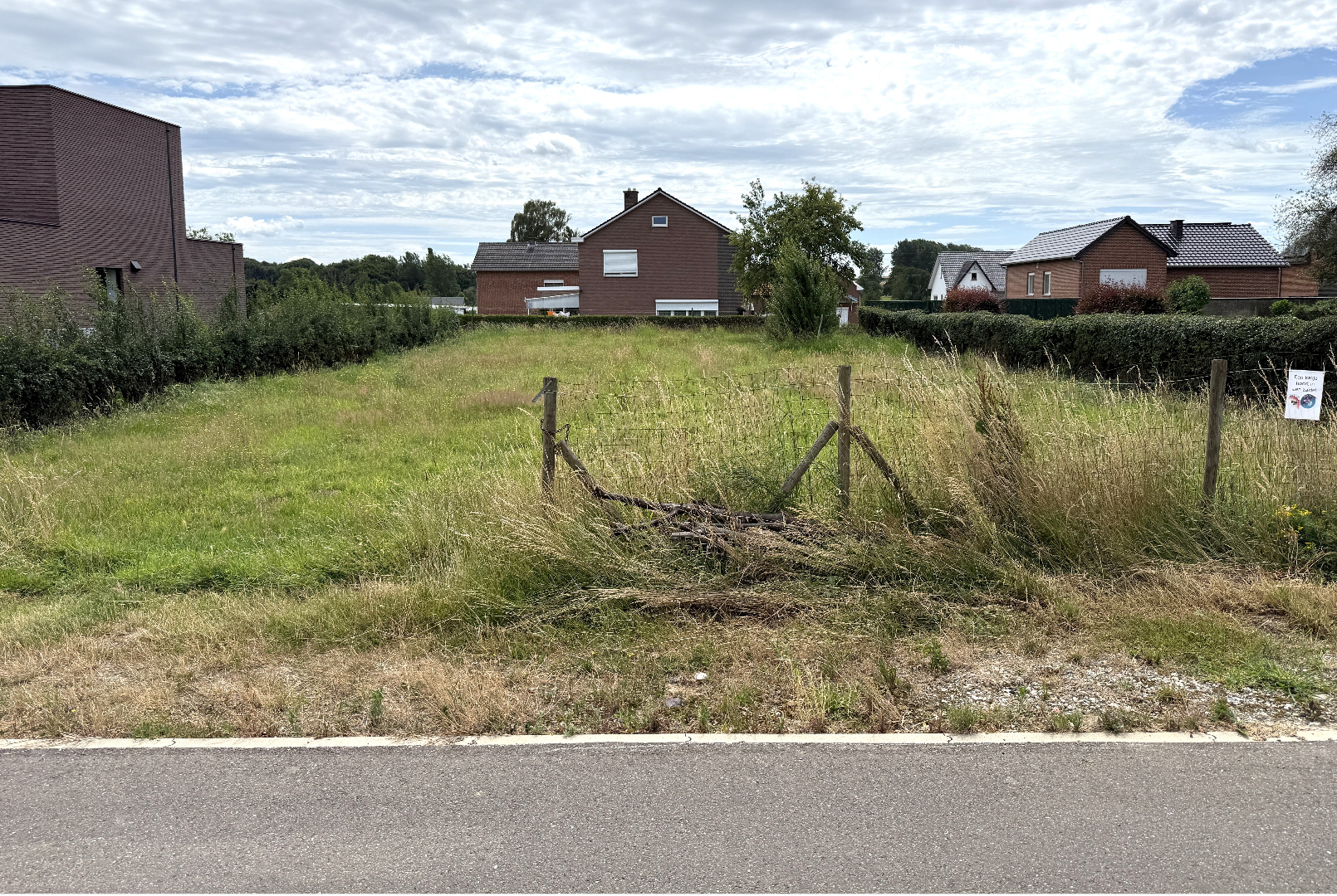 Kleinveldjestraat 27 Heers-Vechmaal- vooraanzicht