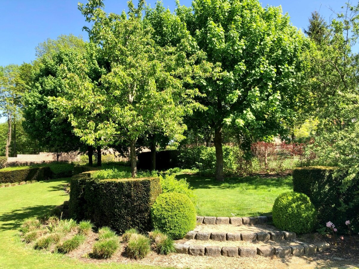 Exclusieve VILLA met hoogwaardige materialen te Vertrijk (Boutersem) 