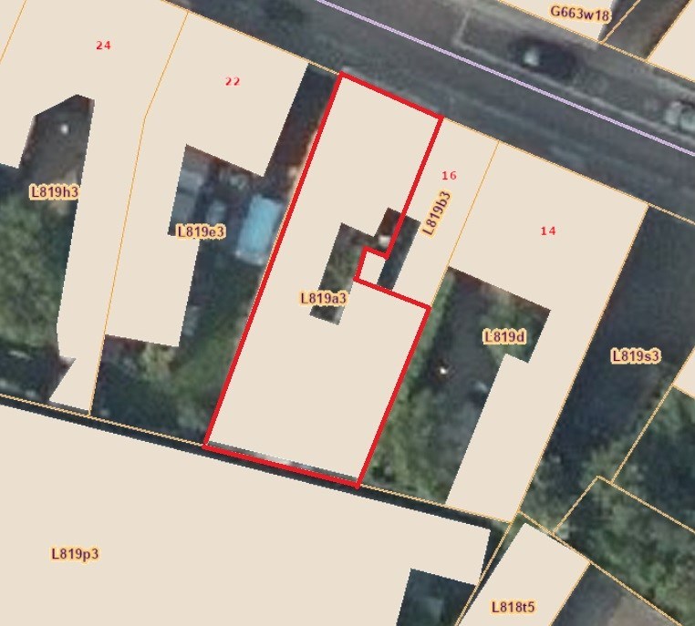 Bouwgrond van 2are en 33ca op toplocatie in centrum Geel 