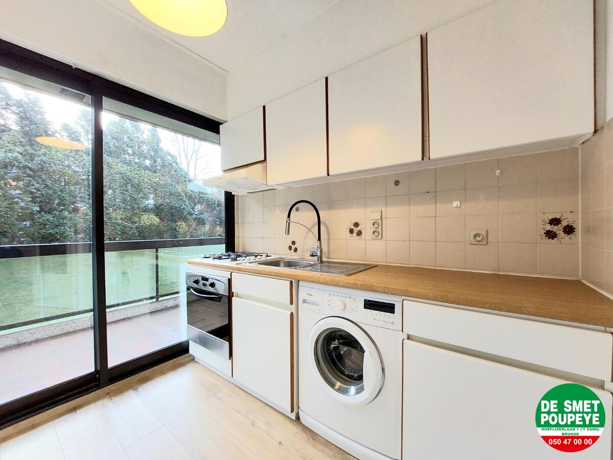 Instapklaar gelijkvloersappartement 