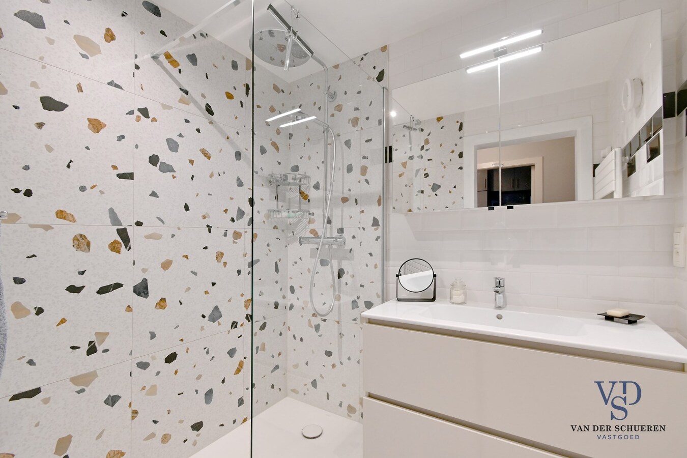 Aangenaam 2-slpk-appartement in hartje Gent 