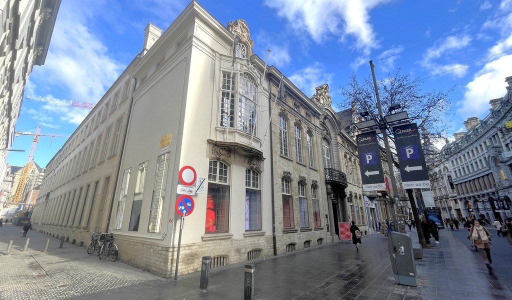 Kantoren te huur in Osterrieth huis op de Meir in Antwerpen