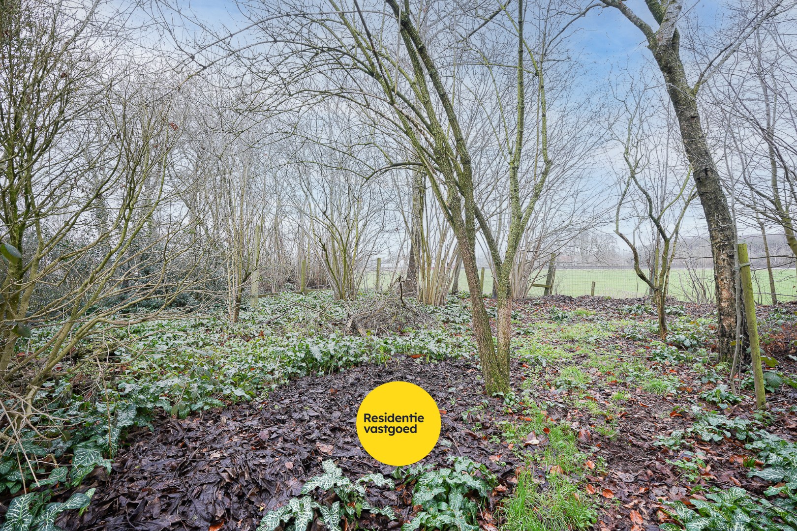 Landelijk gelegen woning op een perceel van 1.361m² 