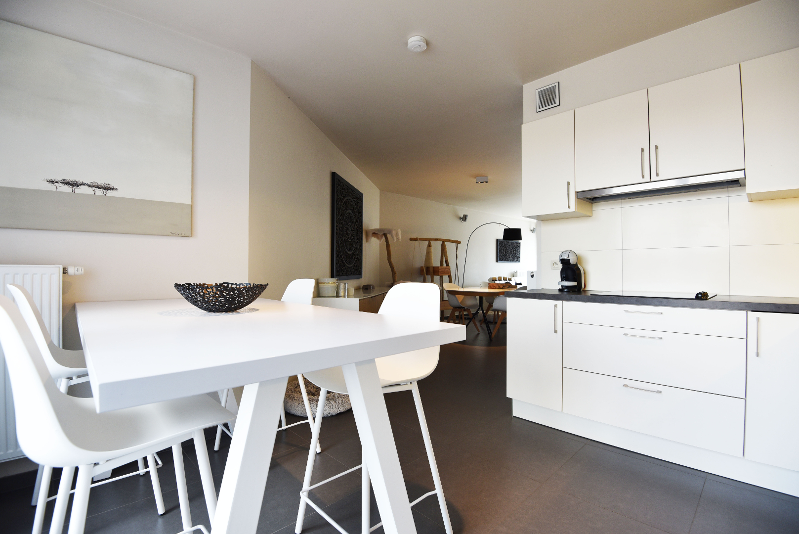 Energiezuinige bel-etage met ruime garage en 3 slpks nabij centrum Maldegem 