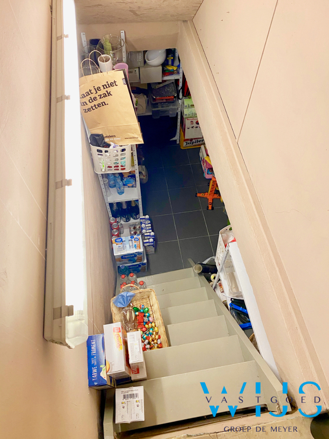 Instapklare gezinswoning met ZUIDgerichte tuin te Evergem! 